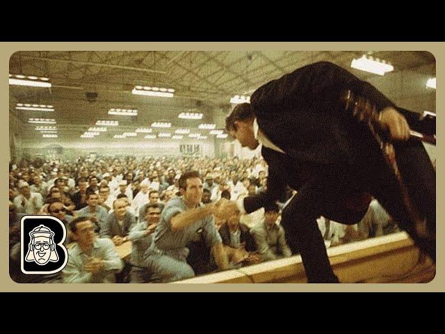 How Not To Run a Prison Concert