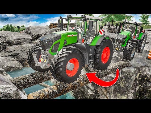 Mit dem FENDT-Traktor durch den Felsparkour | LS22 Challengers #2 | Farming Simulator 22