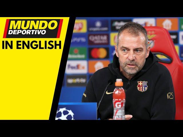 BARÇA in ENGLISH: Hansi Flick Pre-Match News Conference: Benfica vs FC Barcelona | Champions League