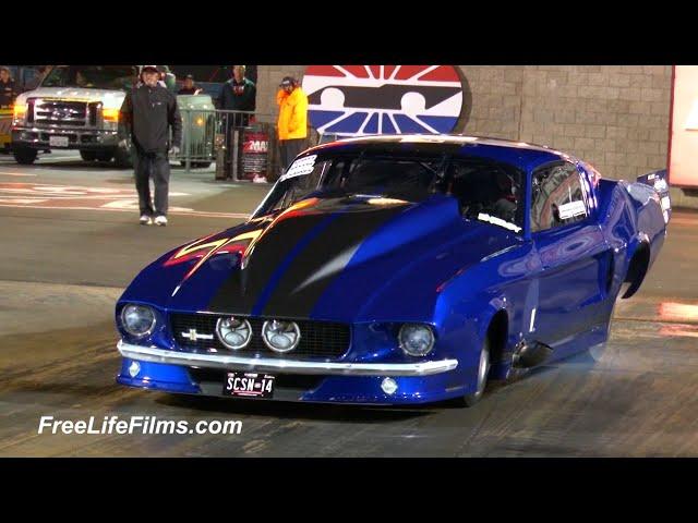 1/4 Mile Promods AND MORE at Las Vegas Eliminations Round 1 SCSN 14