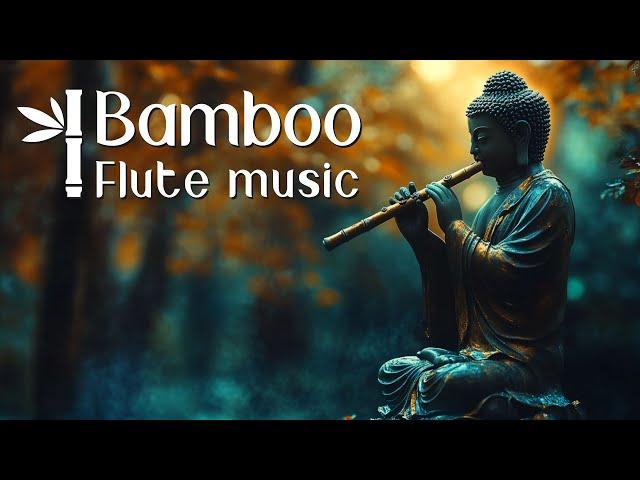 Path to Inner Peace ️ Soothing Bamboo Flute Meditation Music | Relaxing, Sleep, Zen Music