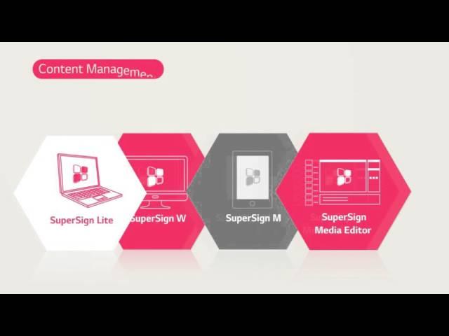 LG Commercial Display - SuperSign™ Introduction