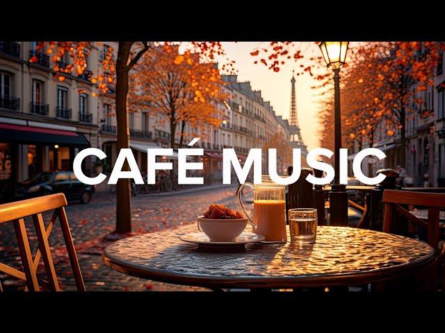 French Café Music: Romantic Accordion Music - Melodic Charms of a Parisian Café