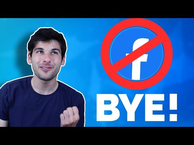 How to DELETE FACEBOOK From Your Life (And Why!)