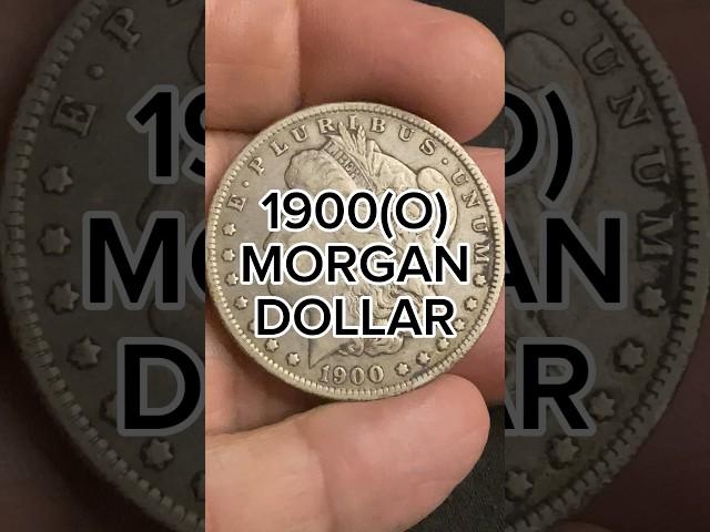 1900 MORGAN DOLLAR #coin #silvermoney #silverdollar