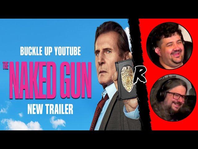 The Naked Gun | Official Trailer | RENEGADES REACT