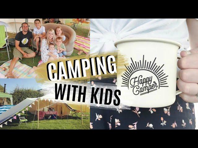 HOW TO CAMP WITH KIDS | FAMILY CAMPING TIPS | CAMPING HACKS