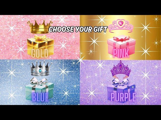 Choose Your Gift4 Gift Box Challenge 3 good and 1bad  How Lucky Are You? #chooseyourgift #giftbox