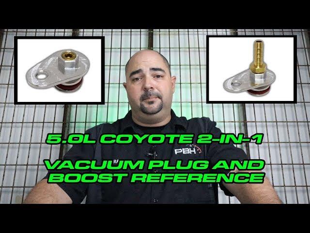 Boost Reference for your 5.0L Coyote. PBH-622