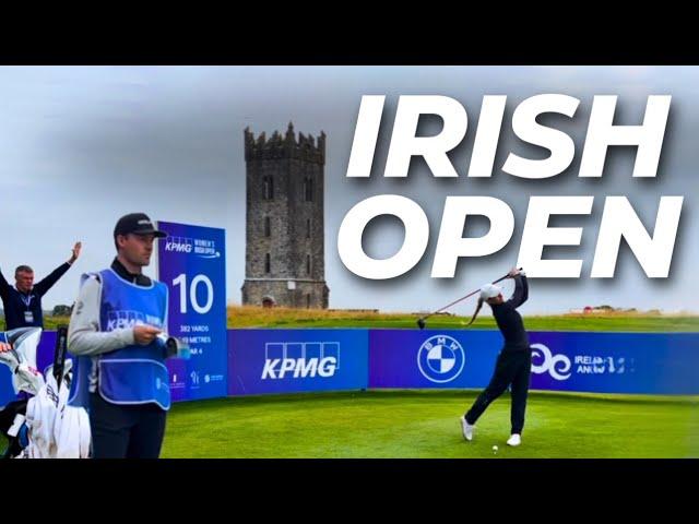 Making the Cut at a Tour Event! - Irish Open 2024