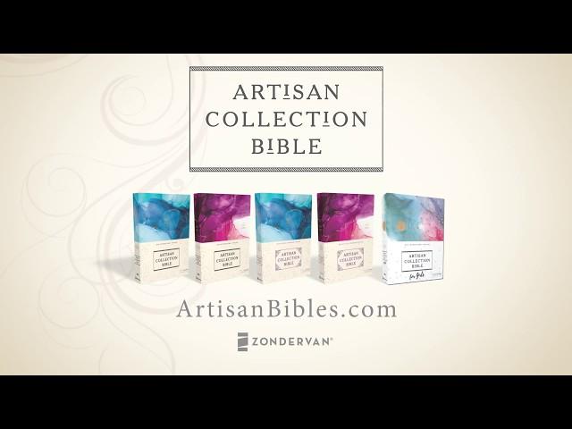 NIV & NRSV Artisan Collection Bibles by Zondervan Bibles