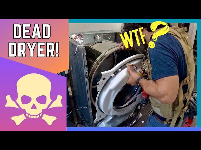 Dryer not heating? Here is why