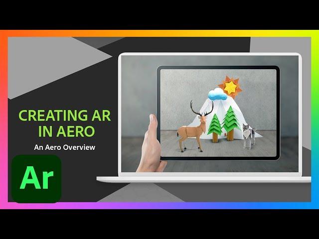 Creating Augmented Reality | Getting to Know Ar in Adobe Aero | Adobe Creative Cloud