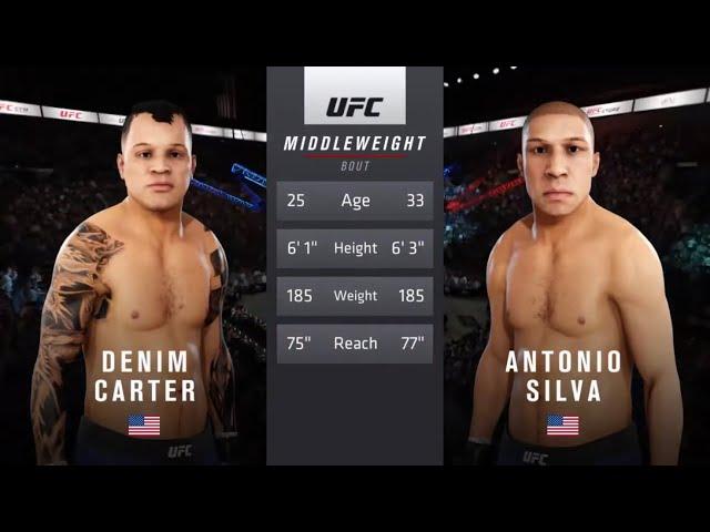 WFA Fight Night 25 Free Fight: Antonio Silva vs Denim Carter