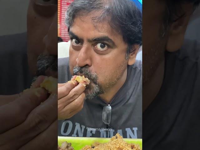 ️‍Tharamana Non-Veg SpotHave you tried here before⁉️Selvamani CanteenSemma Theeni #tamil #food