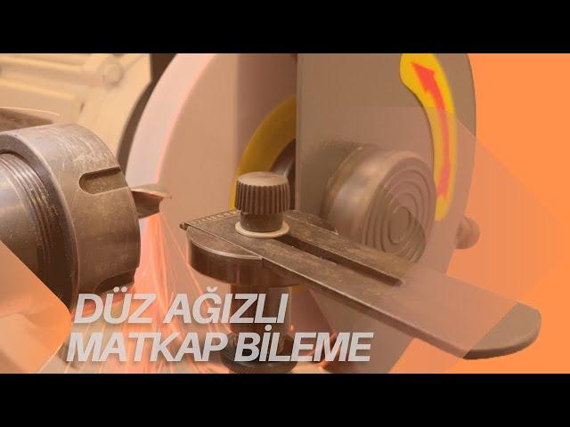 DÜZ AĞIZLI MATKAP BİLEME l WOLFMAC MG-26 TAKIM BİLEME MAKİNESİ l TOOL GRİNDİNG MACHİNE