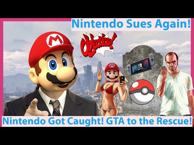 Nintendo Gets Caught! GTA V May Save Palworld...Weird But True