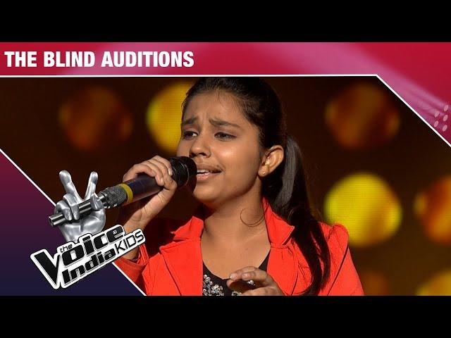 Tannishtha Puri Performs On Mayya | The Voice India Kids | Episode 5