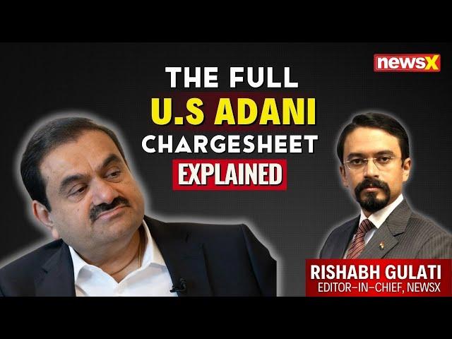 Why the US Indicted Gautam Adani in $250 Million Bribery Case | Explained