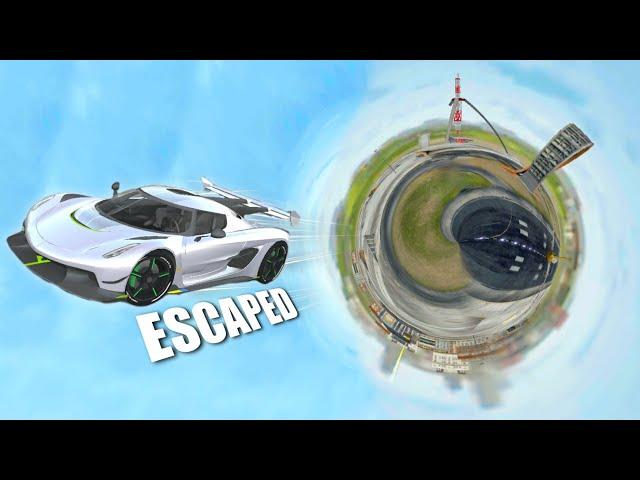 I ESCAPED FROM "EXTREME WORLD"  || Extreme Car Driving Simulator