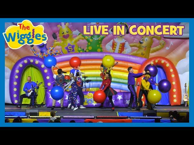 Bouncing Balls - Live in Concert ️The Wiggles  Wiggly Big Day Out!  Kids Music