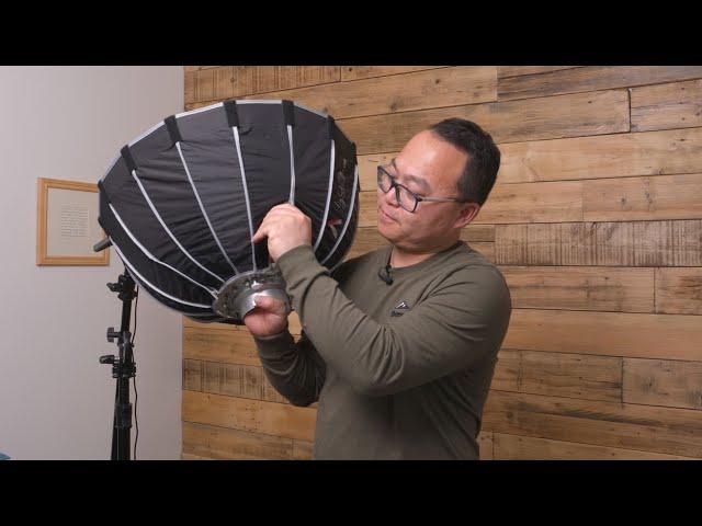 Review and Set up: Aputure Light Dome Mini ii