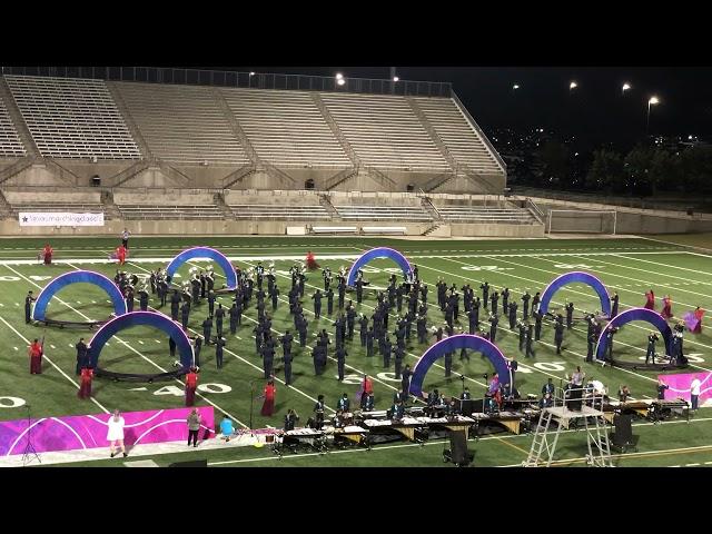 Hendrickson Hawk Band - The Arch @ Texas Marching Classic Finals 2021