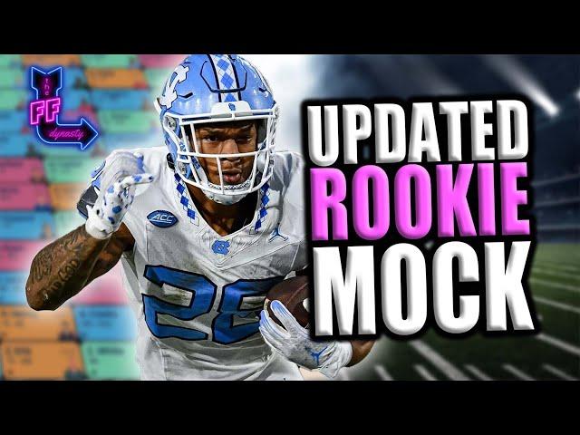 Updated Dynasty Rookie Mock Draft (W Landing Spots) Post NFL Combine - 2025 Dynasty Fantasy Football