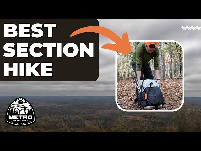 The BEST section to HIKE on the PMT - Backpacking The Pine Mountain Trail