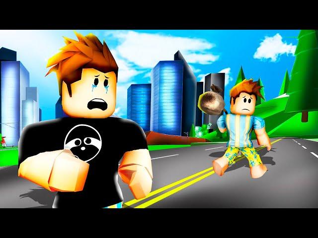 MY SON Ran Away.. (Roblox Movie)