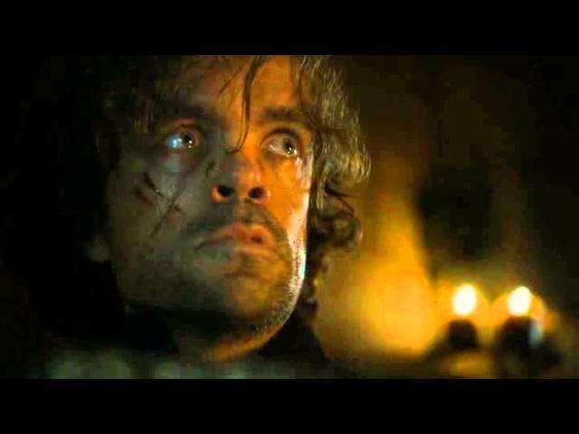 S04E10   Tyrion kills his lord father tywin lannister in his privy