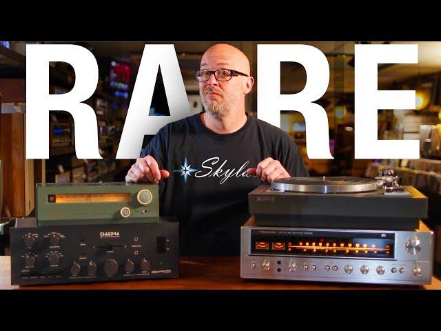 You're Gonna Want One! Rare Vintage Stereo