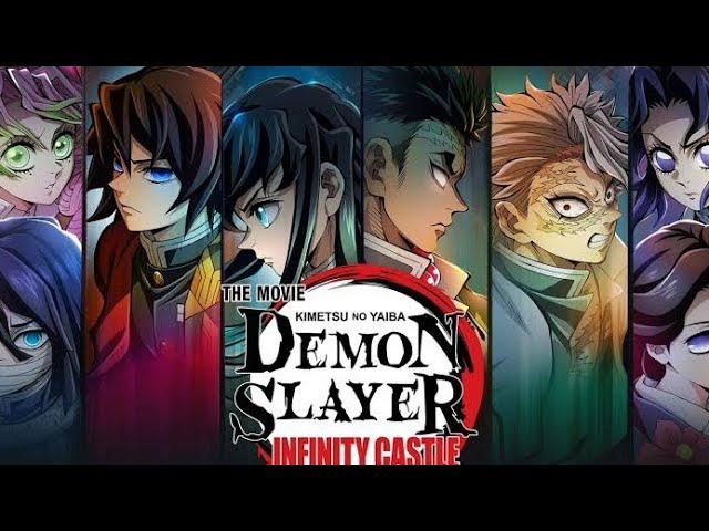 DEMON SLAYER -infinity castle : 1 full hd movie english dubbed created by @comickey