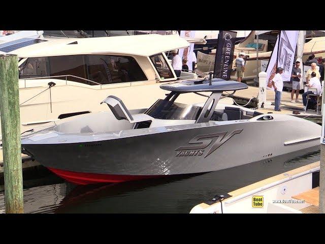 2019 SV Yachts Alpha Luxury Sport Yacht - Walkaround - 2018 Fort Lauderdale Boat Show