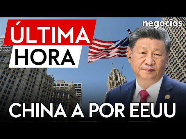 ÚLTIMA HORA | China incluye 28 empresas de armas de EEUU en su lista de control de exportaciones