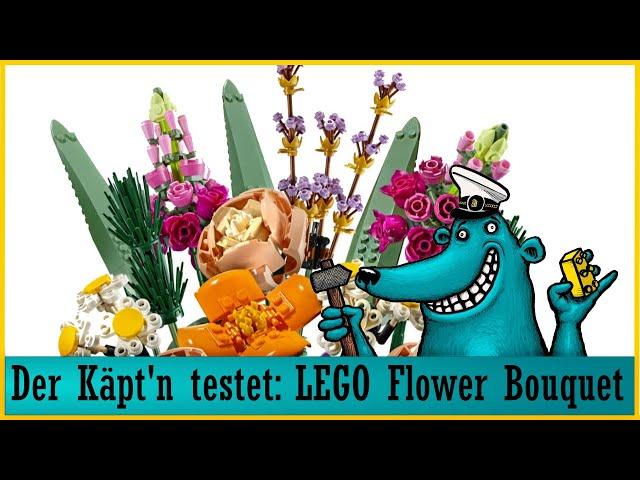 Lego 10280 Flower Bouquet: Der Blumenstrauß für den Lego-Nerd, oder how to sell teure Plastikblumen?