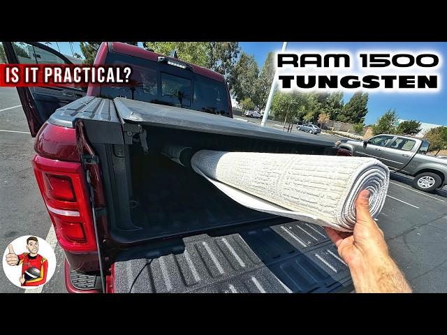 What It's Like to Live with a 2025 RAM 1500 Tungsten (POV)