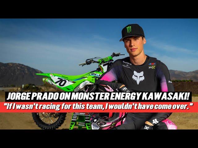 First Look: Jorge Prado on Monster Energy Kawasaki | Full-Time USA Ride