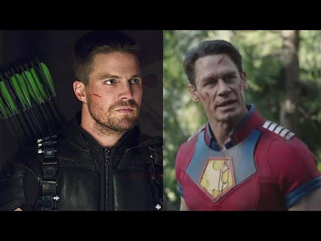 Stephen Amell Reacts To 'Arrow' Joke In 'Peacemaker'