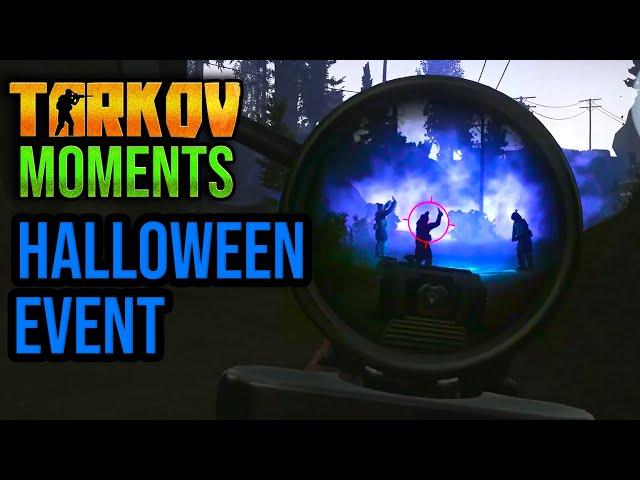 *EFT HALLOWEEN EVENT* ESCAPE FROM TARKOV Funny Moments | Highlights & Clips Ep.111