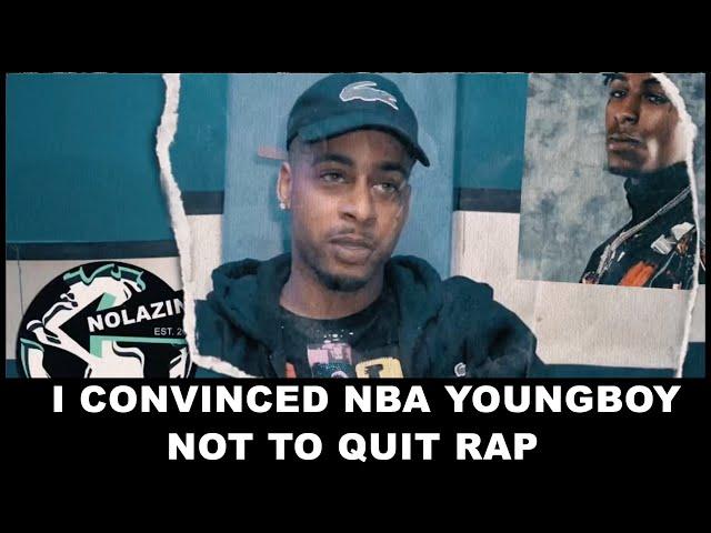 Q Red On The Track Talks NBA Youngboy Wanted To Quit Rap Before 38 Baby