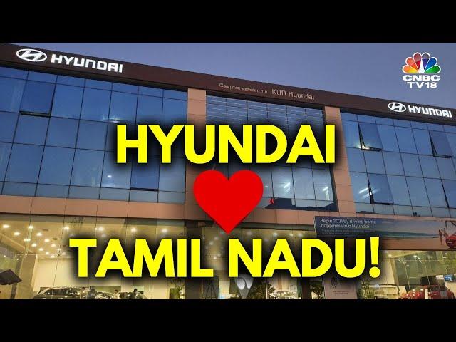 Hyundai's Tamil Nadu Connect: From Inception To Innovation | Hyundai Motors India | N18V | CNBC TV18