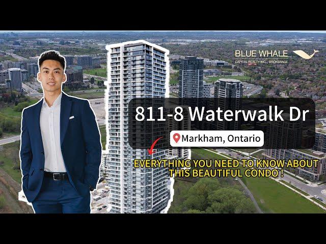 多伦多地产｜Downtown Markham 万锦最新Condo 8 Water Walk Dr ｜全新1+1 上车盘 ｜首次置业买家 