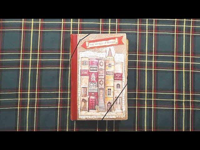 The World of Books; Flipthrough; Library; Junk Journal; altered Book