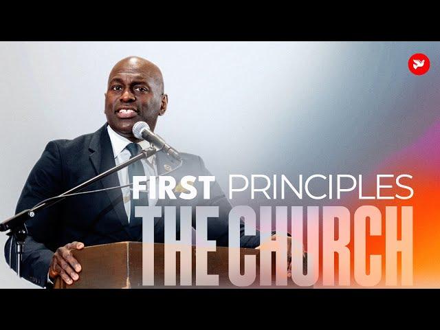 2024 First Principles | The Church | Michael Williamson