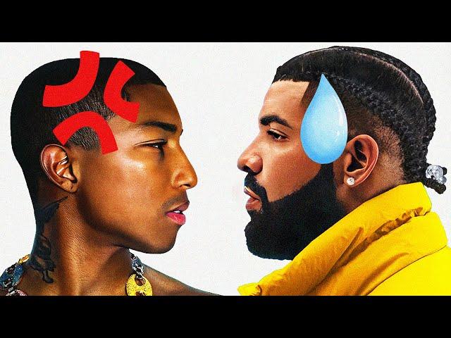 Why Pharrell Never Respected Drake