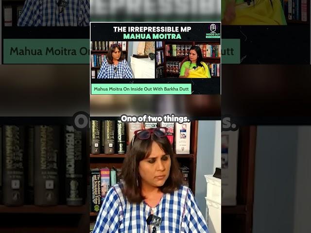 "Godi Media, NOIDA Channels Are Shameless" I Mahua Moitra on Indian Media