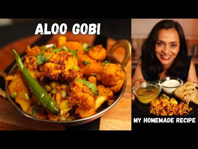 How I make ALOO GOBI at home? | CAULIFLOWER POTATO Curry | Easy & Delicious Aloo Gobi Recipe