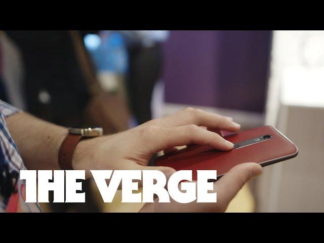 Hands-on with the new Moto X Style