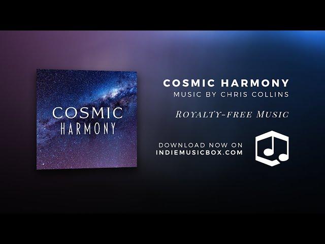 Cosmic Harmony — Ambient Space Music for Relaxation, Meditation, and Sleep 